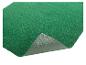 Tapis vert avec dos antidérapant.