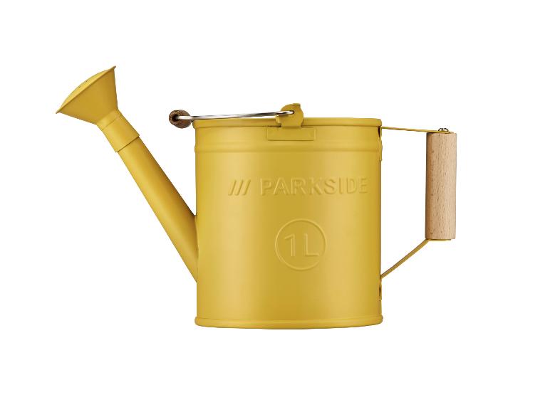Arrosoir Parkside jaune de 1L métal.
