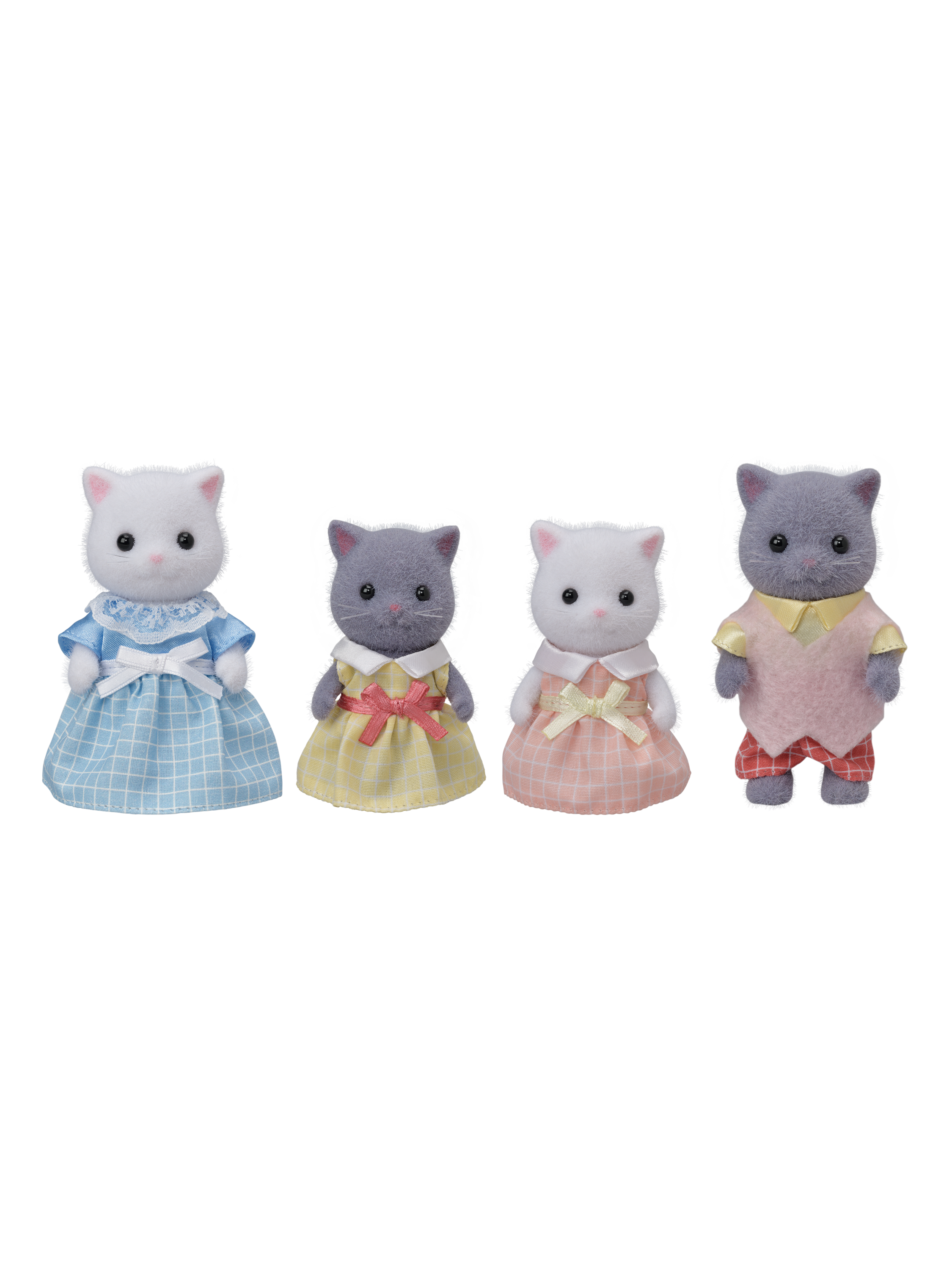 SYLVANIAN FAMILIES Figurine de collection Famille (chats persans)