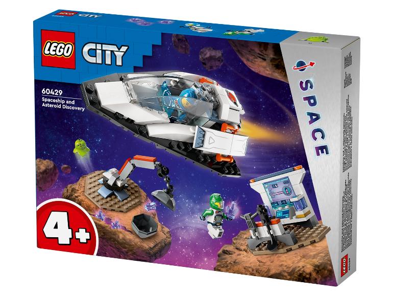 LEGO City Space : vaisseau spatial et astéroïdes à collectionner.