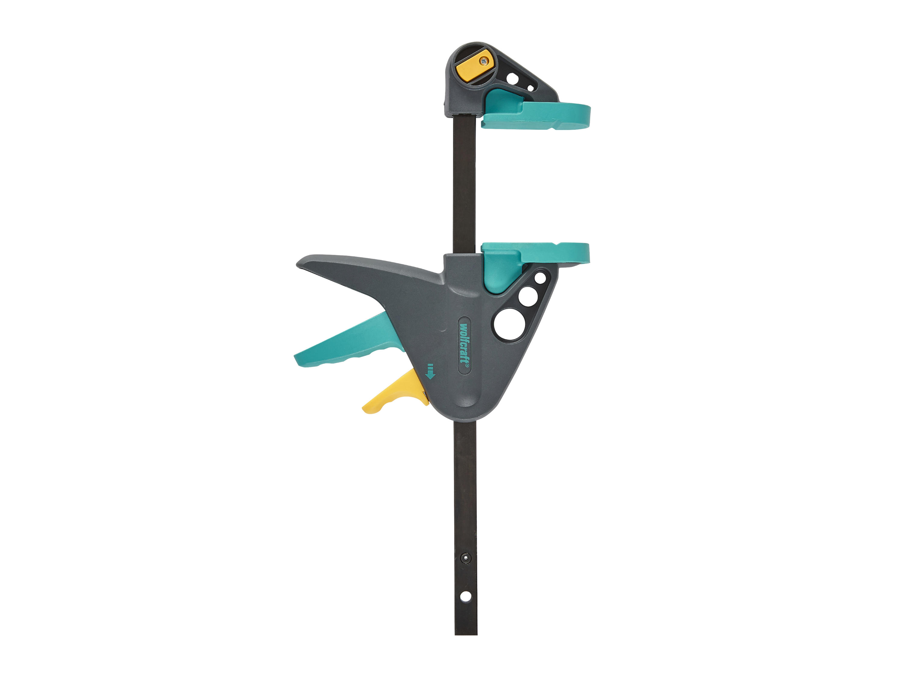 Wolfcraft Serre-joint à une main PRO M, 150 mm