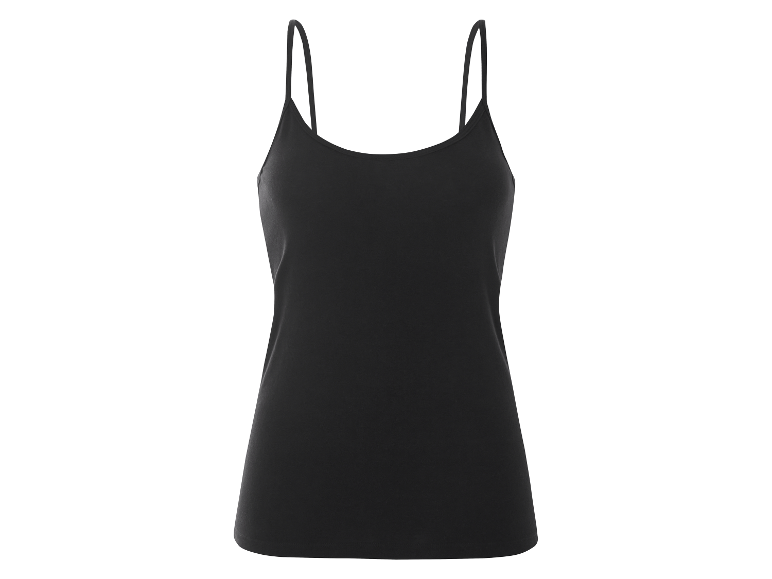 Lot de 5 débardeurs à fines bretelles femme