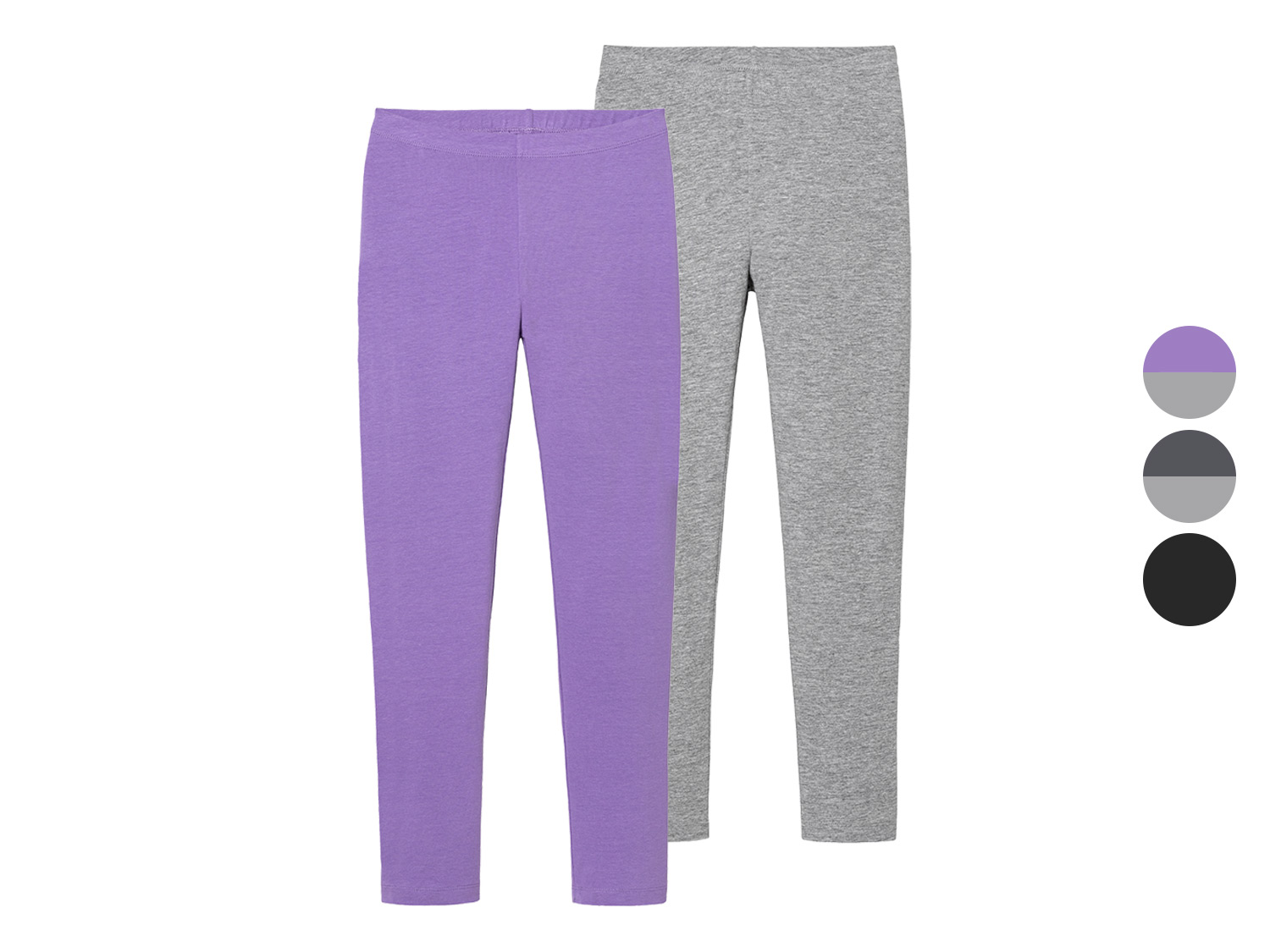 pepperts!® Lot de 2 Leggings enfant