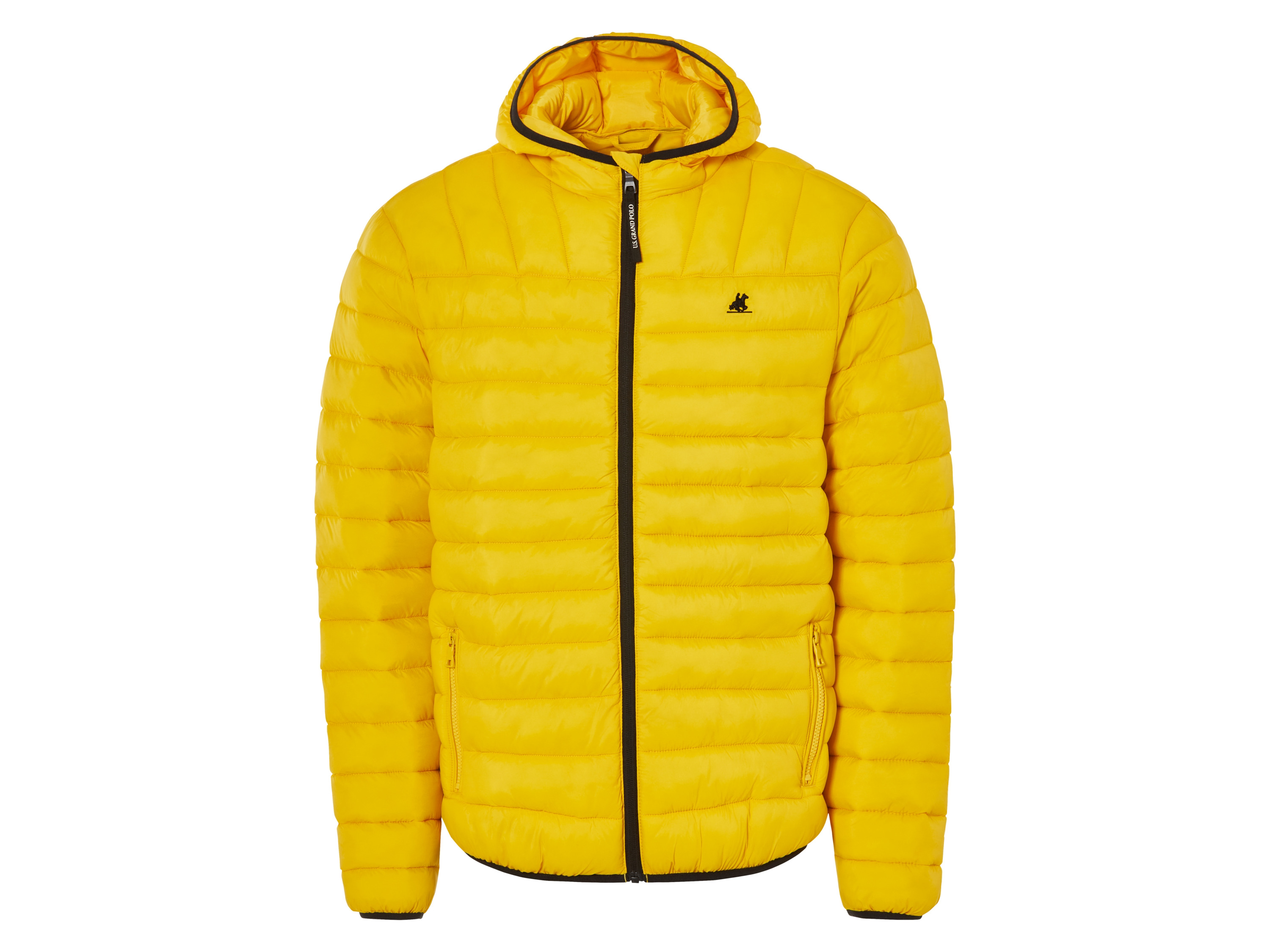 LIVERGY® Doudoune légère homme (jaune, S)