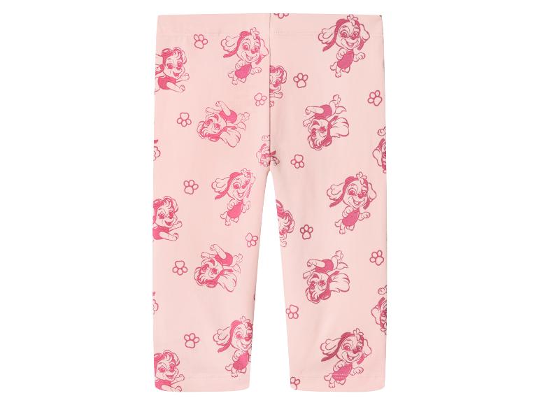 Lot de 2 leggings petite fille