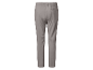 Pantalon de jogging gris avec élastique à la taille.