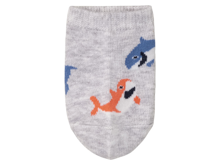 Aller en mode plein écran : lupilu® Lot de 7 paires de chaussettes basses petit garçon - Image 7