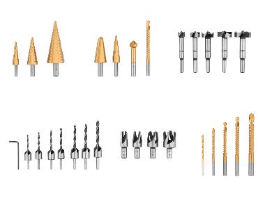 PARKSIDE® Set de forets PSB 6 A1