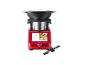 Robot de cuisine Monsieur Cuisine Smart rouge avec écran et accessoires.