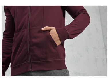 CRIVIT Sweat zippé homme