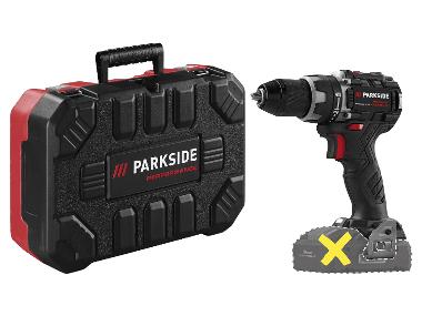 PARKSIDE PERFORMANCE® Perceuse-visseuse sans fil PABSP 20 Li C4, 20 V