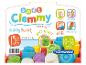 Boîte d'activité Clementoni Soft Clemmy avec 15 blocs pour les bébés de 10 à 36 mois.