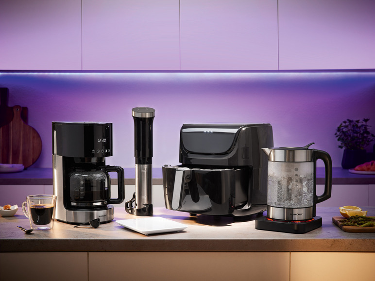 Aller en mode plein écran : SILVERCREST® KITCHEN TOOLS Machine à café connectée Smart SKMS 900 A1, 900 W - Image 4