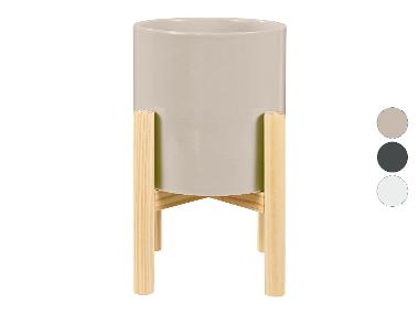 LIVARNO home Cache-pot avec support