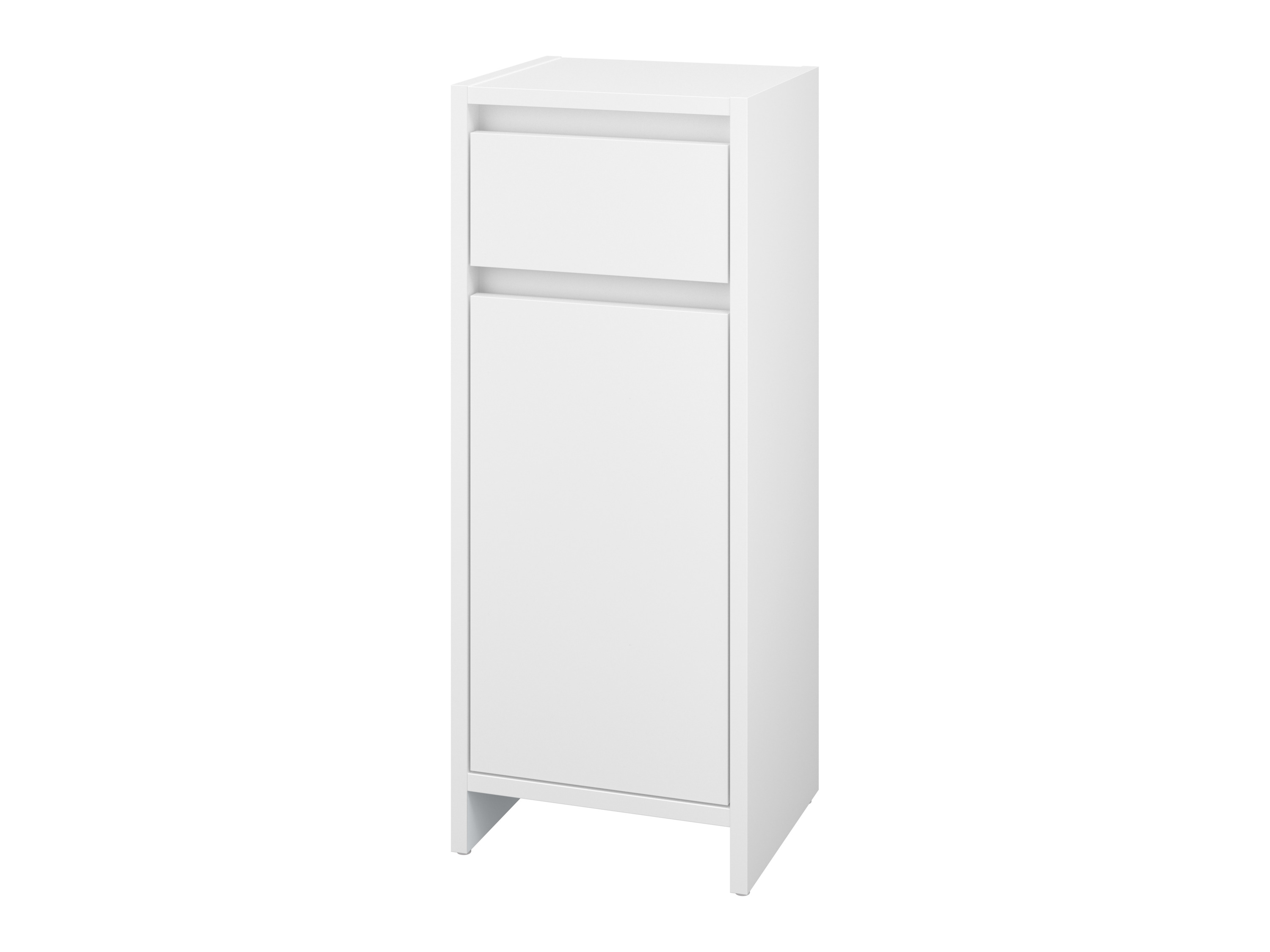 LIVARNO® Meuble de salle de bains Oslo, 32 x 80 x 28 cm, blanc