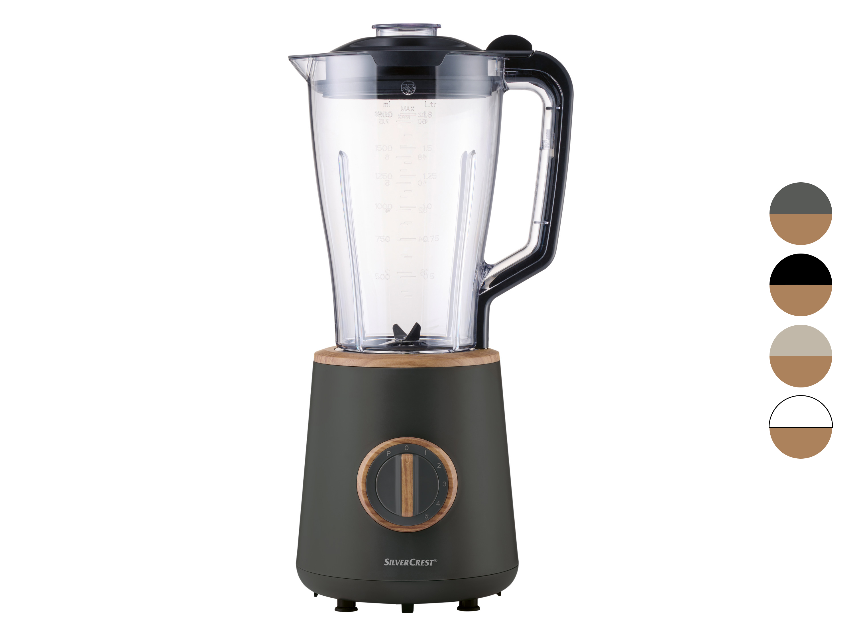 SILVERCREST® KITCHEN TOOLS Mixeur sur socle, 1,8 L