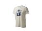 Un t-shirt beige Crivit avec l'inscription 'Sweat, Recover, Repeat'