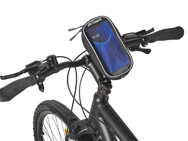 CRIVIT Sacoche vélo pour smartphone 3