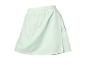 Jupe de sport femme vert menthe avec taille élastique.