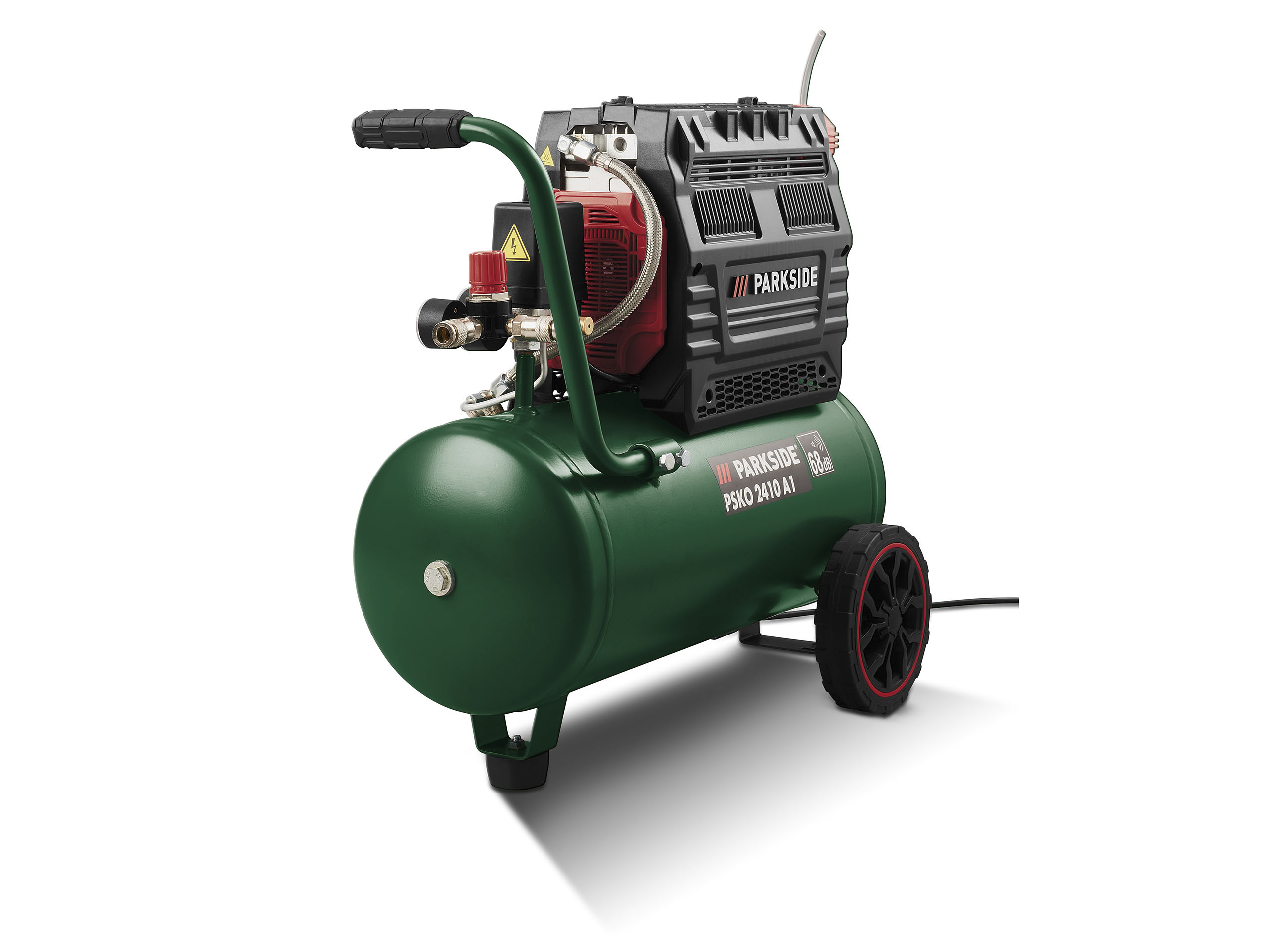 PARKSIDE® Compresseur silencieux PSKO 2410, 68 dB