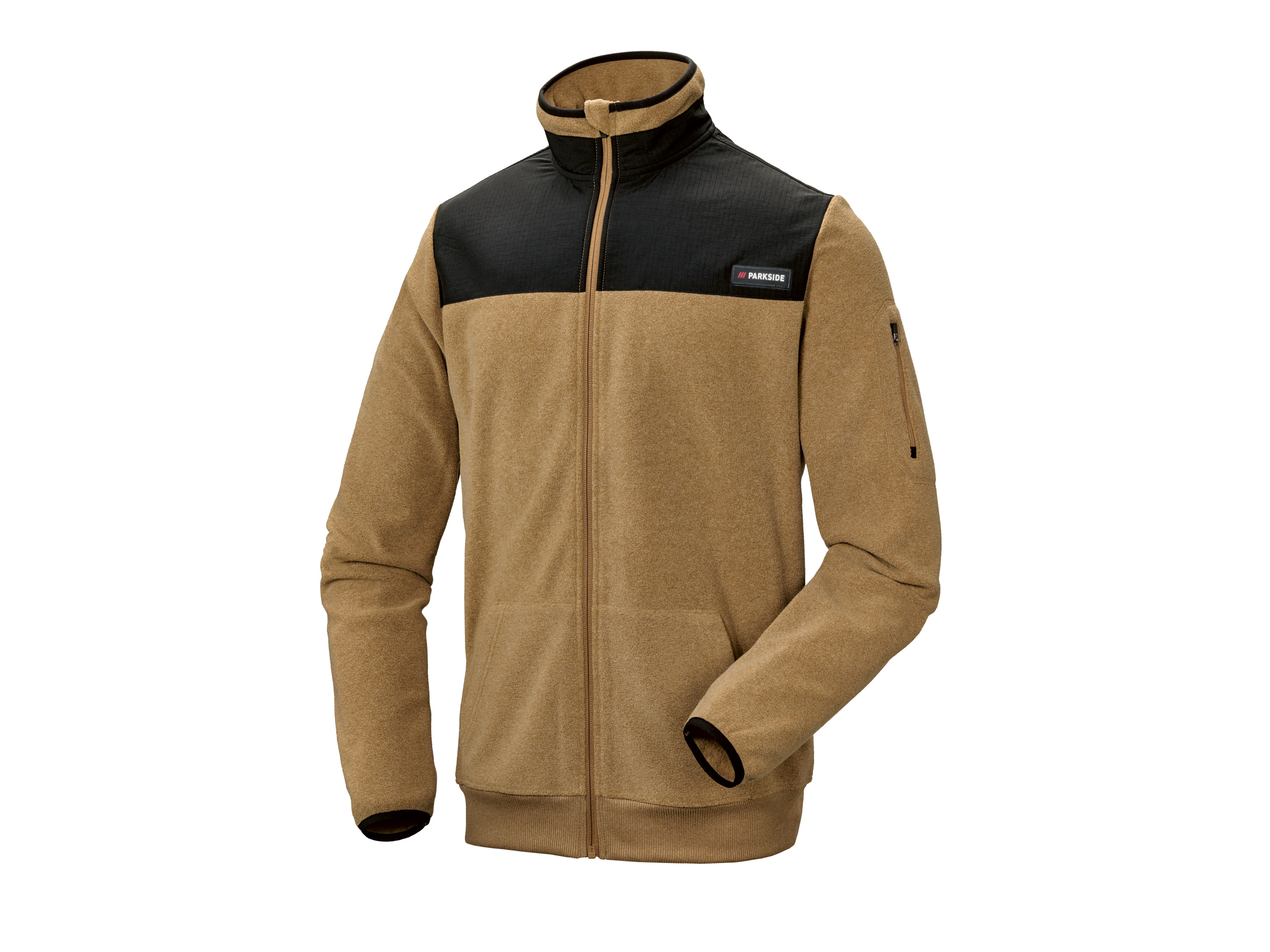 PARKSIDE® Veste polaire homme (brun, S)
