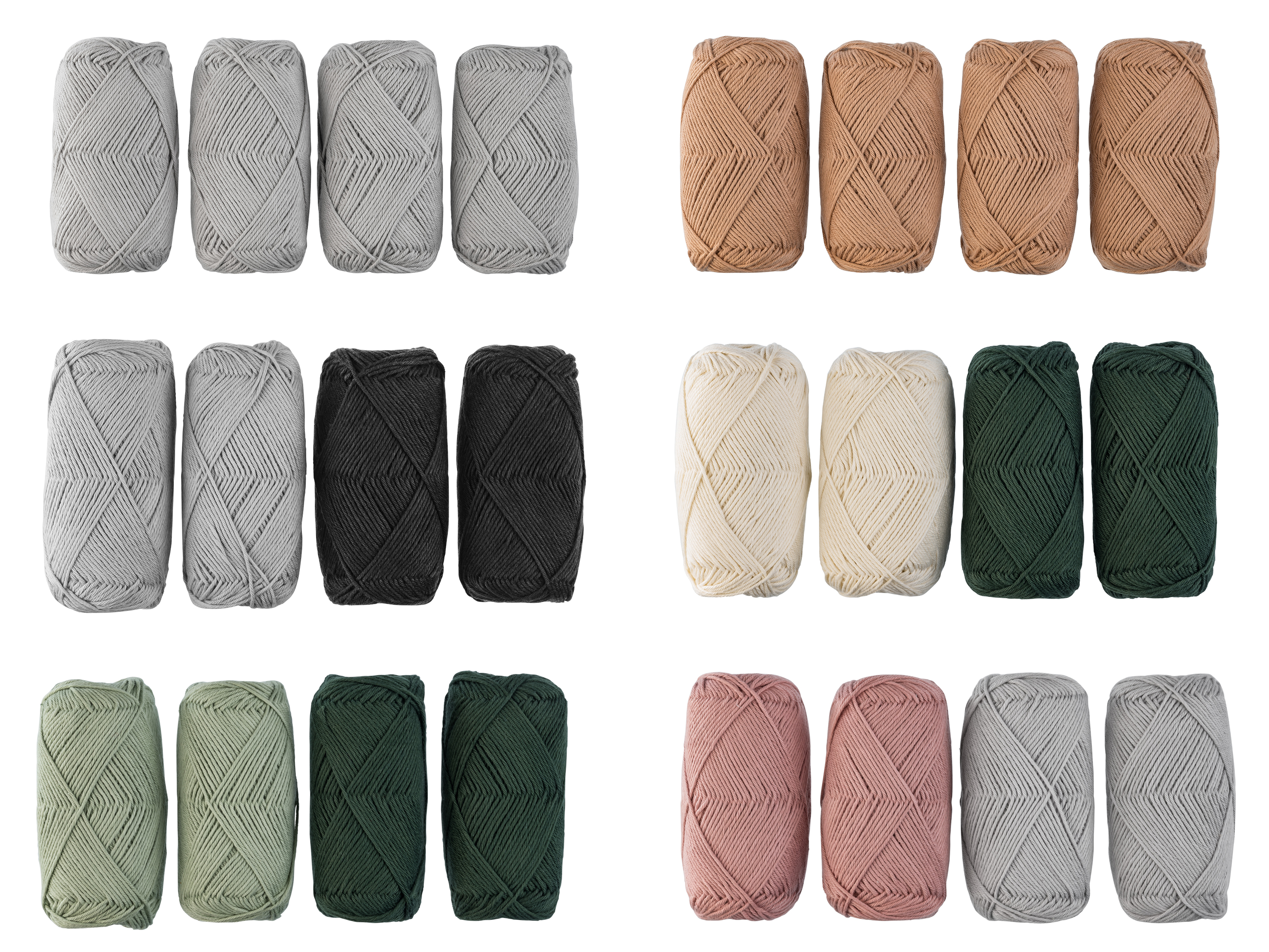 crelando® Set de fils de coton