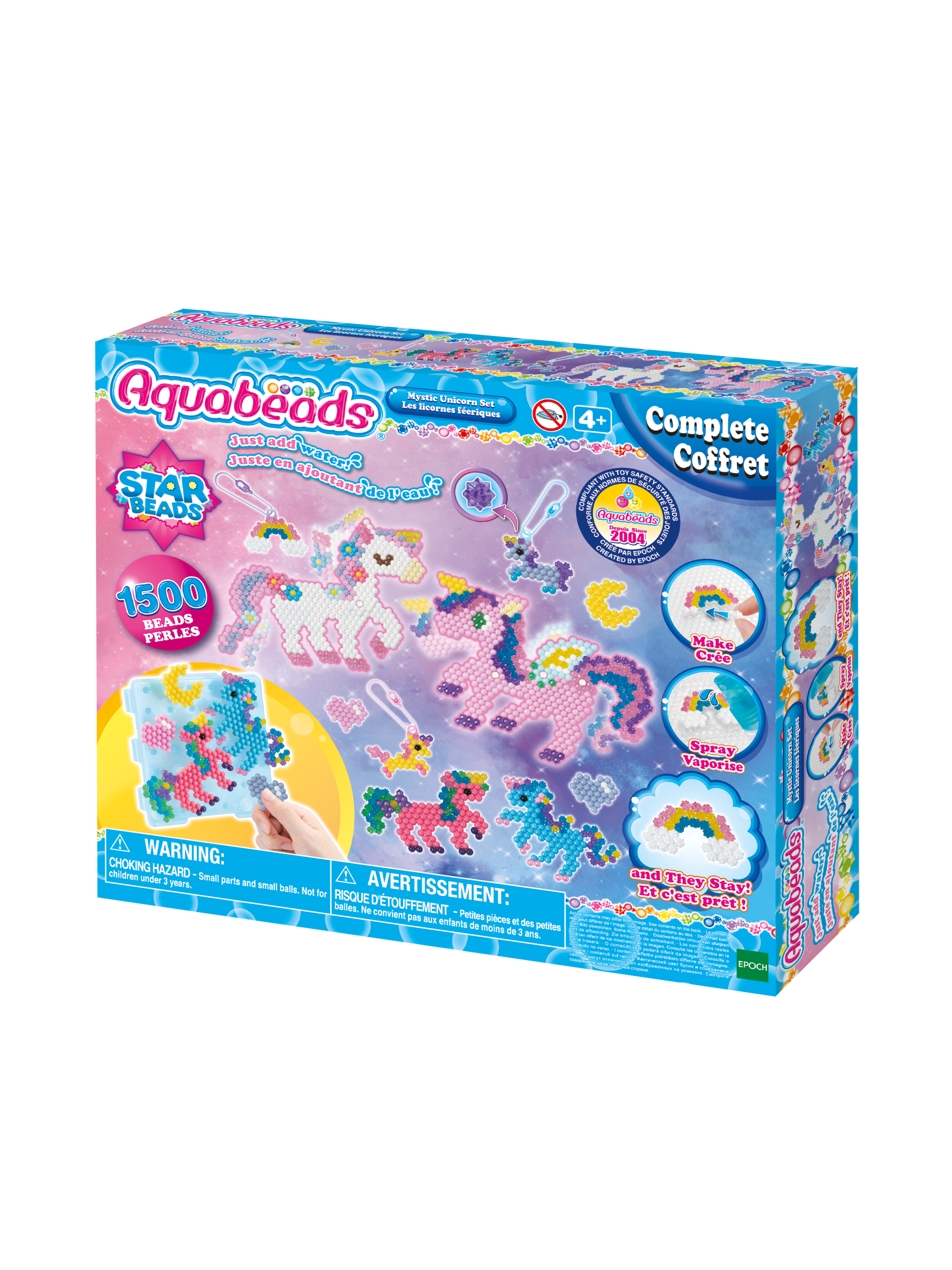 SYLVANIAN FAMILIES Kit de bricolage, activation par l'eau. (Licorne mystique)