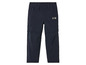 Pantalon bleu marine avec logo Hello Kitty