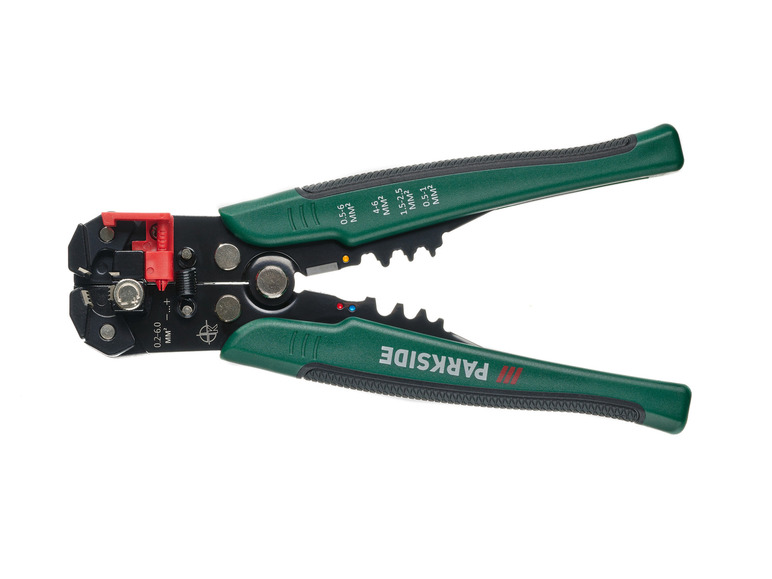 Jeu de pinces à dénuder et à sertir automatiques PCZS 231 C2 , 231 pièces