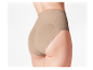 Culotte sculptante beige.