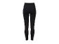 Leggings noirs de sport avec poches.