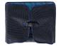 Organisateur de siège de voiture bleu foncé avec motif de chiots et boucle de fermeture