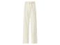 Pantalon de jogging crème et moelleux avec cordon de serrage à la taille.
