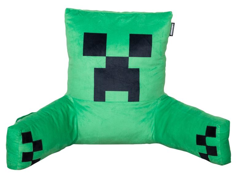 Coussin de lecture Minecraft en tissu