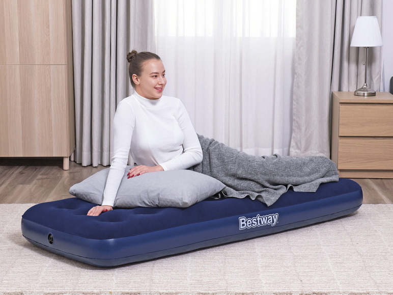 Aller en mode plein écran : Matelas gonflable Blue Horizon Single, 185 x 76 cm - Image 9