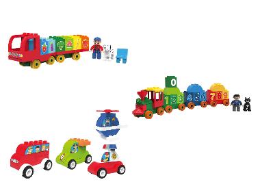 Playtive Clippys Clippys Fruits et légumes, train ou ensemble de véhicules