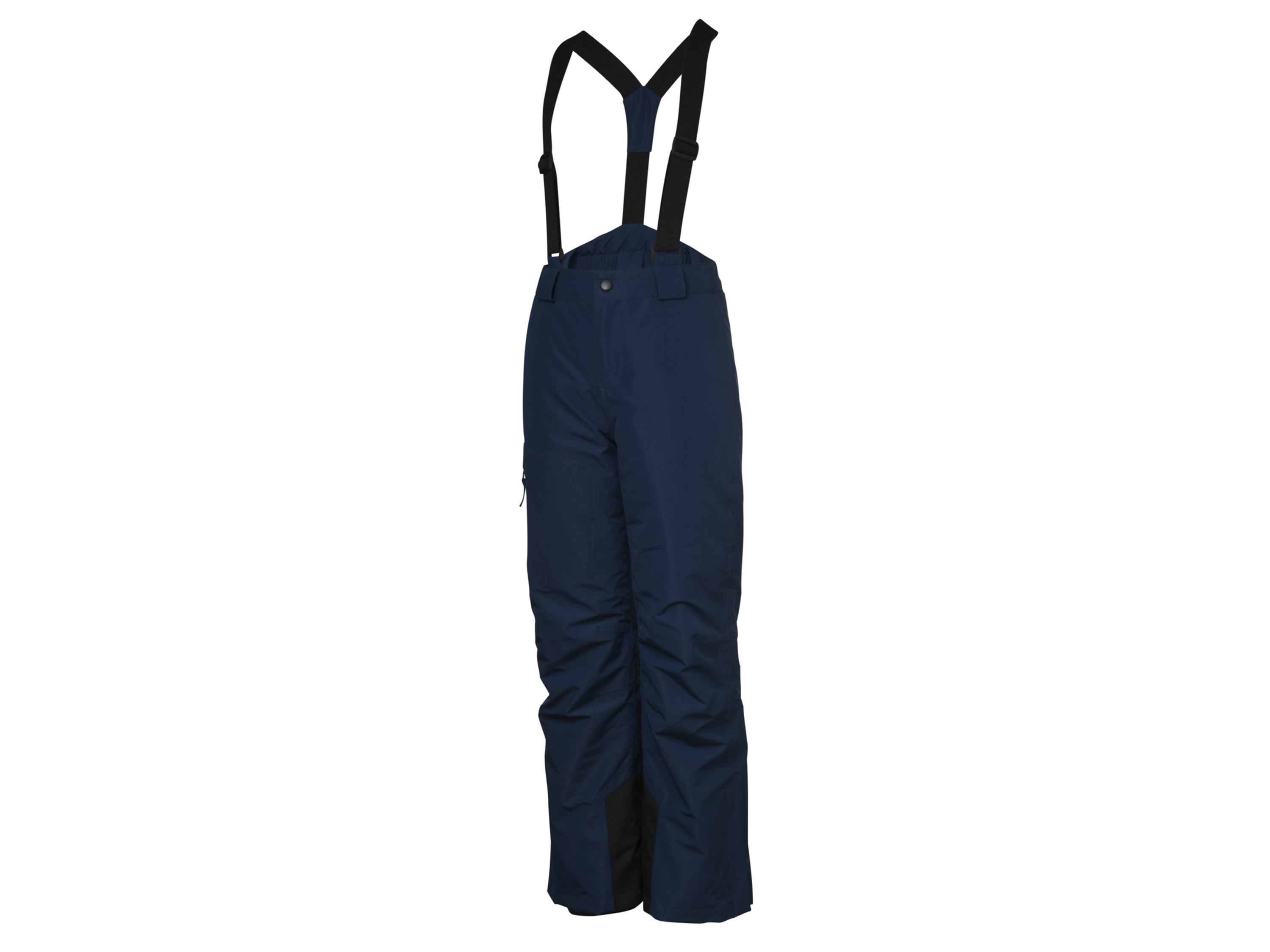 CRIVIT Pantalon de ski enfant (6-8 ans, bleu foncé)