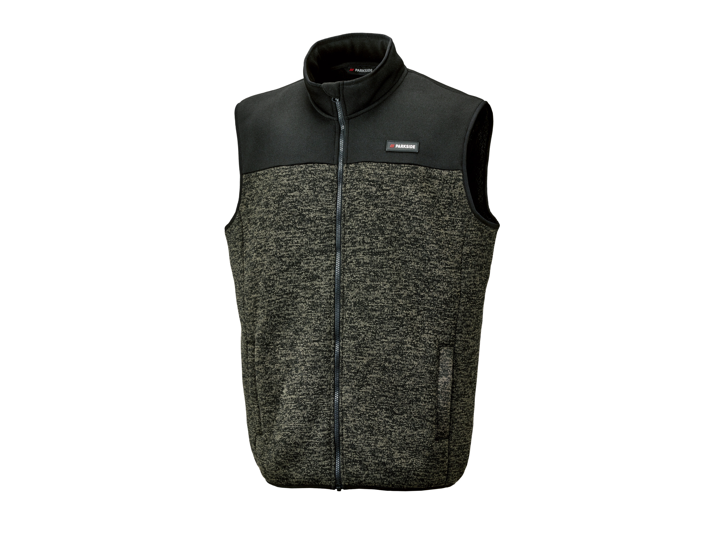 PARKSIDE® Veste polaire sans manches homme (marron, S)
