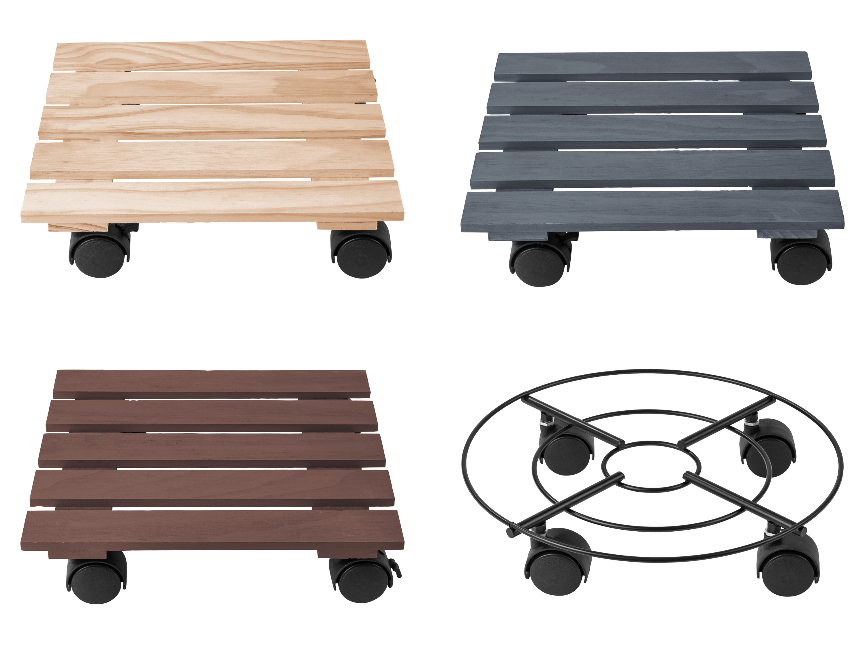 PARKSIDE® Support roulant pour plantes