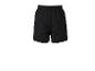 Short de sport noir pour homme avec taille élastique.