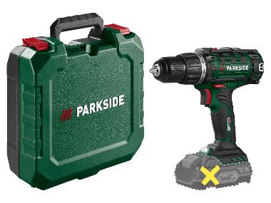 PARKSIDE® Perceuse-visseuse sans fil PABS 20 Li I9, 45 Nm, 20 V