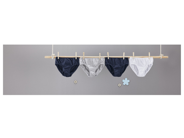 Aller en mode plein écran : pepperts!® Lot de 4 slips enfant - Image 3