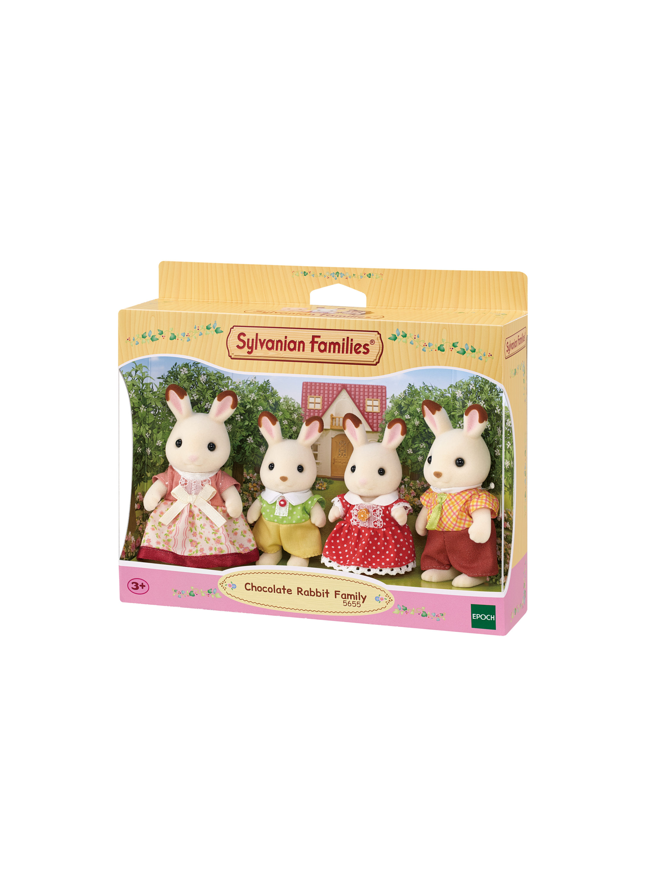 Sylvanian Families La famille lapin chocolat Marron - vue 7