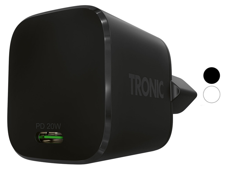 Aller en mode plein écran : TRONIC® Chargeur Nano-USB-C, 20 W - Image 1