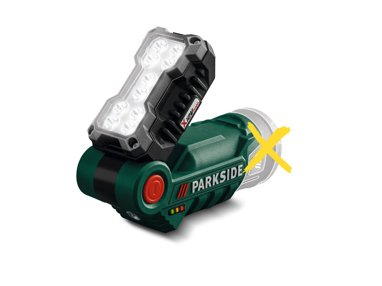 Aller en mode plein écran : PARKSIDE® Lampe de travail LED PLLA 12 B2 sans fil, 12 V - Image 1