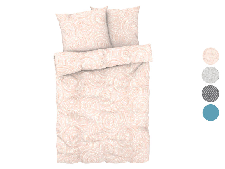 Aller en mode plein écran : LIVARNO home Parure de lit en satin, 240 x 220 cm - Image 1