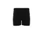 Caleçon boxer noir pour homme avec empiècements respirants