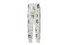 Pantalon de pyjama en polaire pour enfants avec pingouins et ours polaires