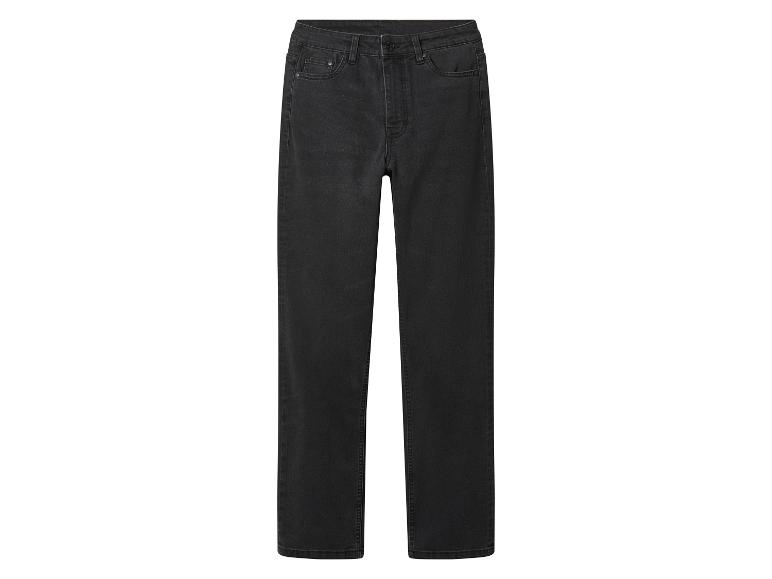 Jean noir en denim