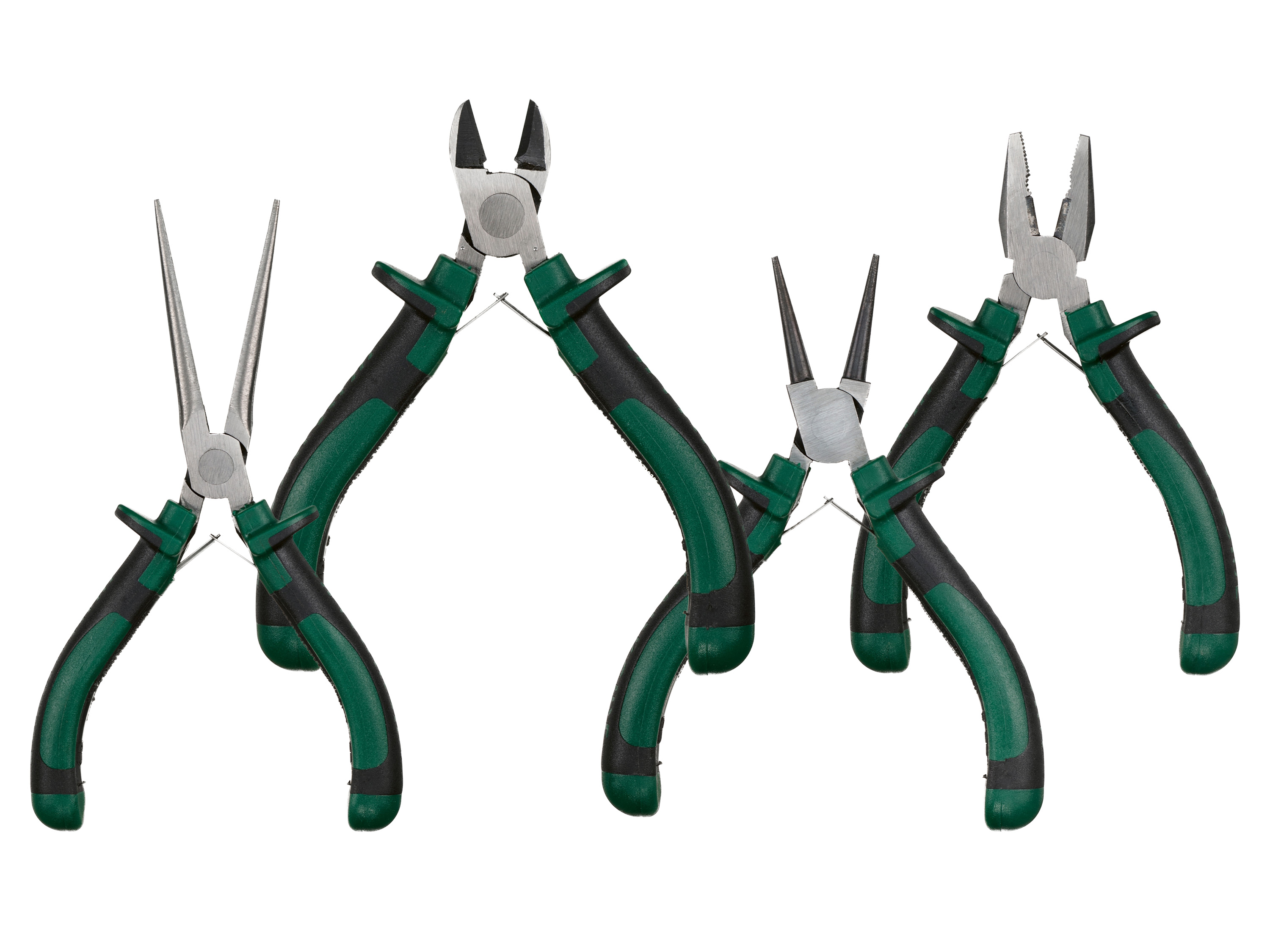 PARKSIDE® Lot de 4 pinces pour mécanique de précision